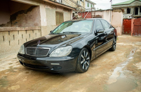 Benz s-class