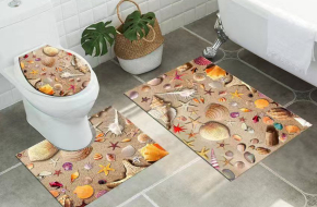 Bathroom mat