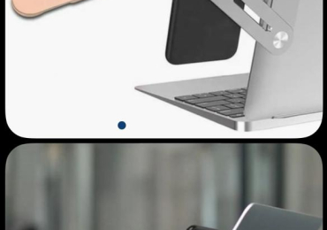 Magnetic Laptop Side Mount Clip