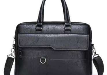 Executive Leather Business Briefcase comes in different colors