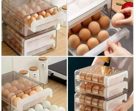 Plastic Egg trays