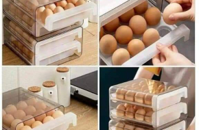 Plastic Egg trays