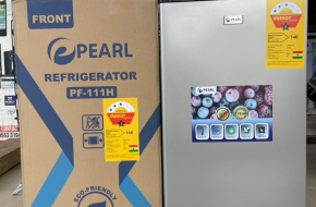 Table Top Fridge – pearl